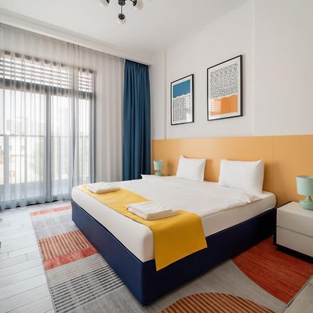 Izzzi Life Mint Aparthotel Dubai Exterior foto